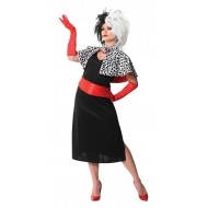 CRUELLA DE VILLE COSTUME - 101 DALMATIANS